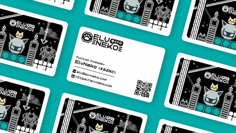I did re-branding from ElvCatDev to ELVNEKO