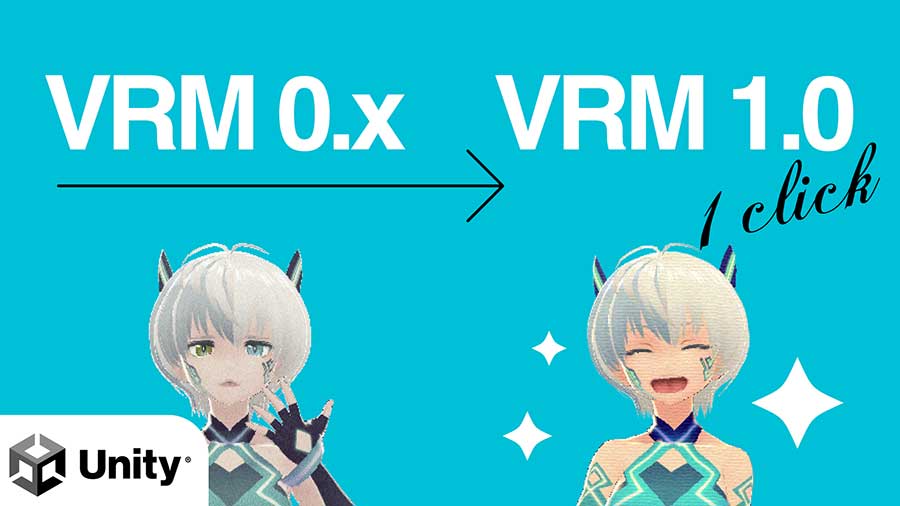 We can use .vrma files in various software in the near future. This article is an example of VRM Animation Format use in Blender 3D.