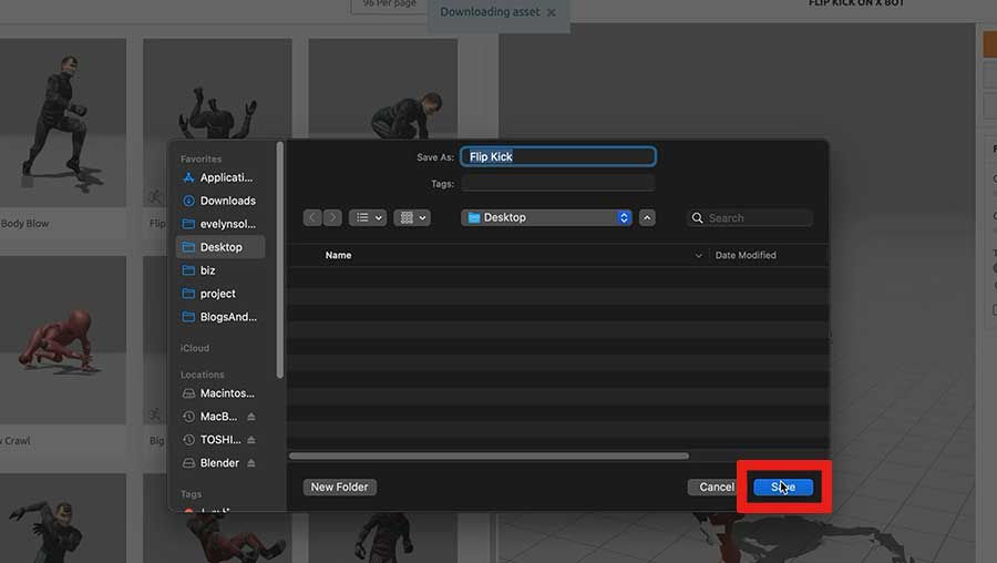 Save Fbx Animation