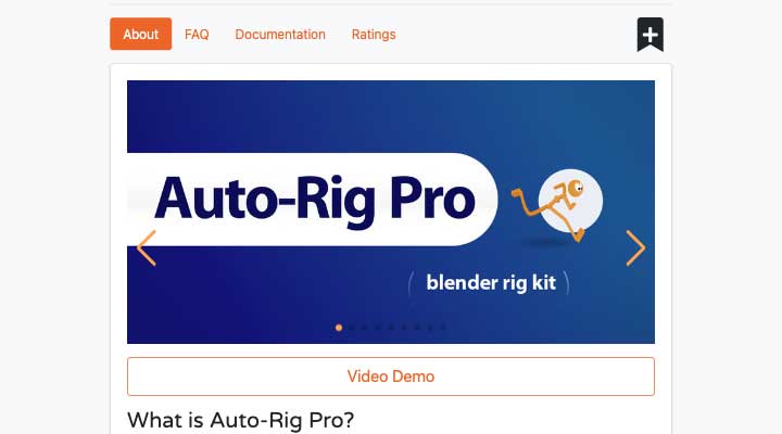 Auto-Rig Pro